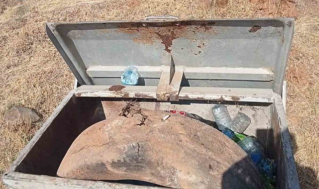 Karacasu Belediyesi'nden çöp kovalarına yönelik uyarı