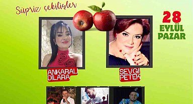 Karacasu'da Elma Festivali için geri sayım başladı