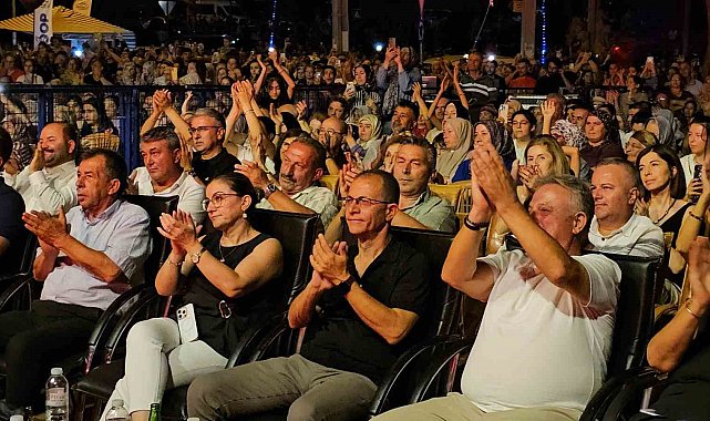 Karacasu'da Festival coşkusu konserlerle taçlandı