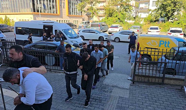 Karadeniz Ereğli'de uyuşturucu operasyonunda 8 tutuklama
