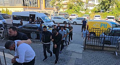 Karadeniz Ereğli'de uyuşturucu operasyonunda 8 tutuklama