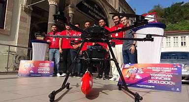 Karadeniz'in ölümcül rip akıntısına karşı hayat kurtaran proje