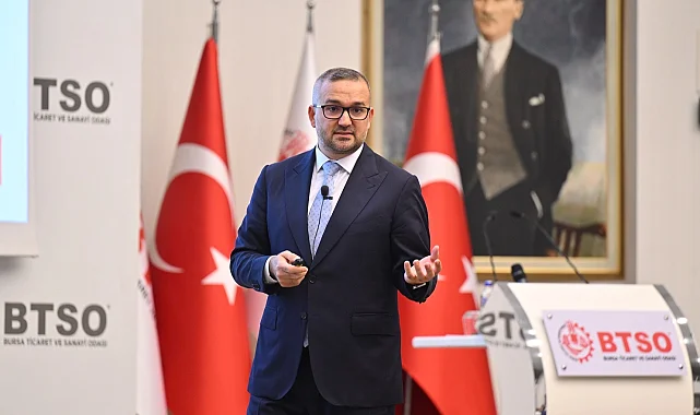 Karahan yıl sonu oranını Bursa'dan açıkladı... Enflasyon yıl sonunda yüzde 29'un altına düşecek