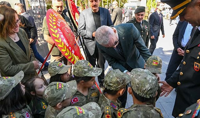 Karaman'da 19 Eylül Gaziler Günü kutlandı