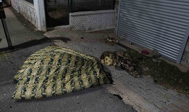 Karaman'da 3 katlı binada çıkan yangın korkuttu