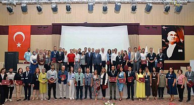 Karaman'da 'Uluslararası Diksiyon Yaz Okulu' ilk mezunlarını verdi