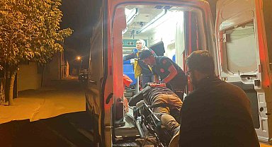 Karaman'da bıçaklı kavga: 1 yaralı