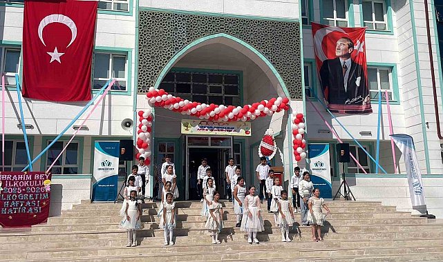 Karaman'da ilköğretim haftası kutlandı
