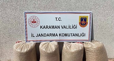 Karaman'da uyuşturucu ve kaçak tütün ele geçirildi: 8 kişi tutuklandı