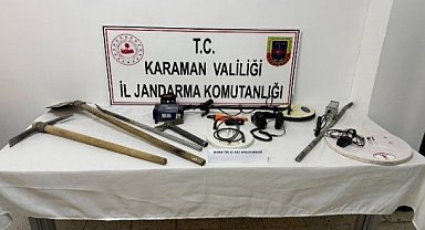 Karaman'da uyuşturucu ve ruhsatsız silahlar geçirildi: 1 kişi tutuklandı