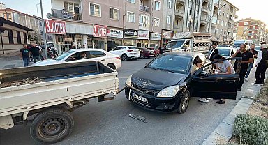 Karaman'da zincirleme kaza: 1 yaralı