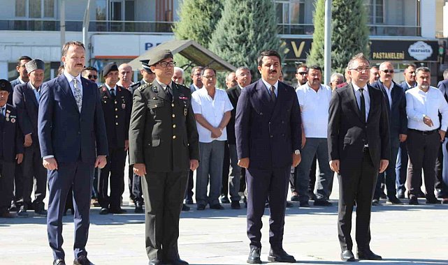 Karapınar'da Gaziler Günü törenle kutlandı