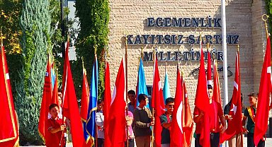 Karapınar'da İlköğretim Haftası kutlandı