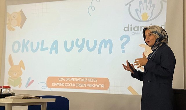 Karapınar'da öğretmen ve velilere 'okula uyum' semineri