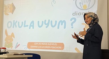 Karapınar'da öğretmen ve velilere 'okula uyum' semineri
