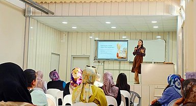 Karapınar'da okul öncesi çocuklara çevre bilinci konulu konferans