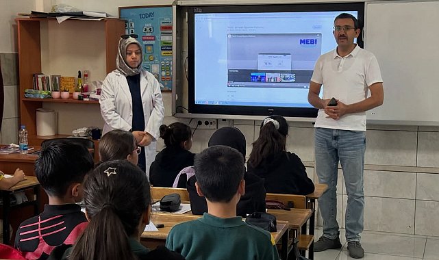 Karapınar'da "MEBİ Bireysel Öğrenme Platformu" tanıtım etkinliği gerçekleştirildi