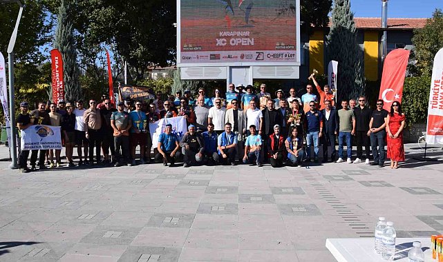 Karapınar'da Yamaç Paraşütü Dünya Kupası Ön Eleme Şampiyonası sona erdi