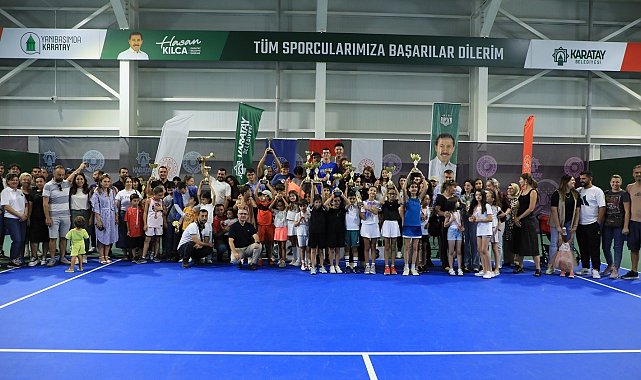 Karatay'da şampiyonlar belli oldu