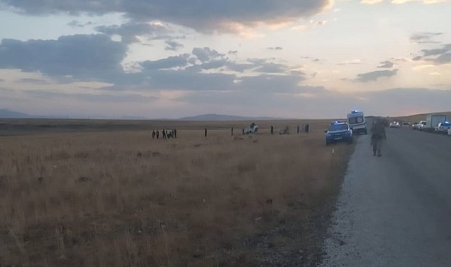 Karayazı'da feci kaza: 3 ölü, 1 yaralı