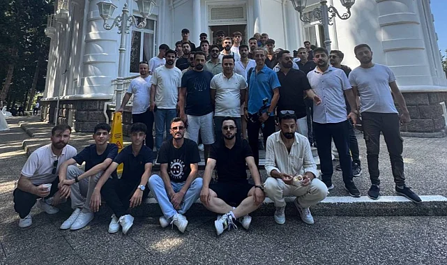 Kardeş şehir Şemdinli Trabzon'a hayran kaldı