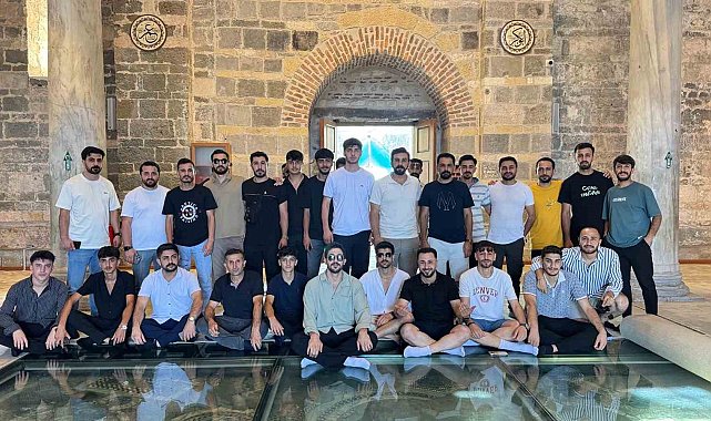Kardeş şehir Şemdinli'den geldiler, Trabzon'a hayran kaldılar