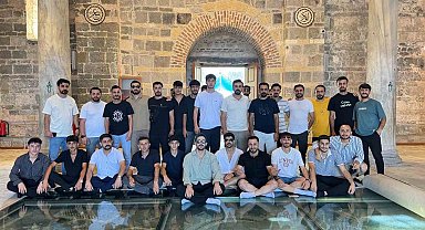 Kardeş şehir Şemdinli'den geldiler, Trabzon'a hayran kaldılar