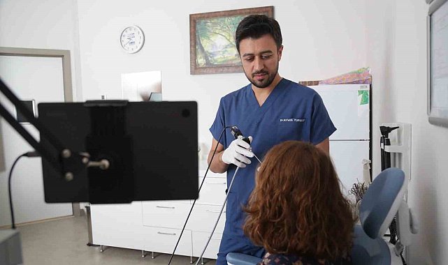 Karnı doyunca hapşıran genç kadın Samsun'da şifa buldu