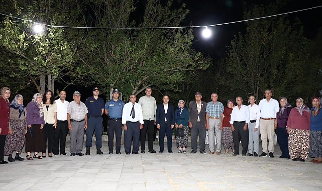 Karpuzlu'da Gaziler Günü kutlamaları yemek daveti ile başladı