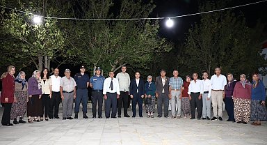 Karpuzlu'da Gaziler Günü kutlamaları yemek daveti ile başladı