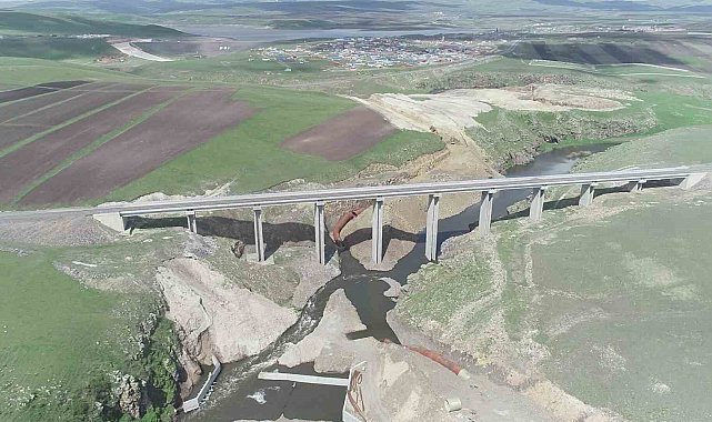 Kars Barajı 475 bin 780 dekar tarım arazisini sulayacak