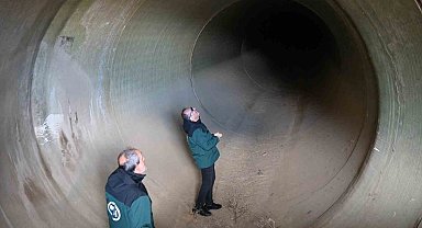 Kars Barajı Sulaması İletim Hattı'nda çalışmalar sürüyor