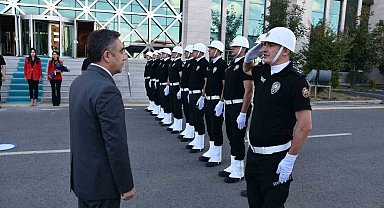 Kars Emniyet Müdürü Tombul göreve başladı