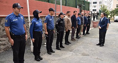 Kars Emniyet Müdürü Tombul Kağızman'da