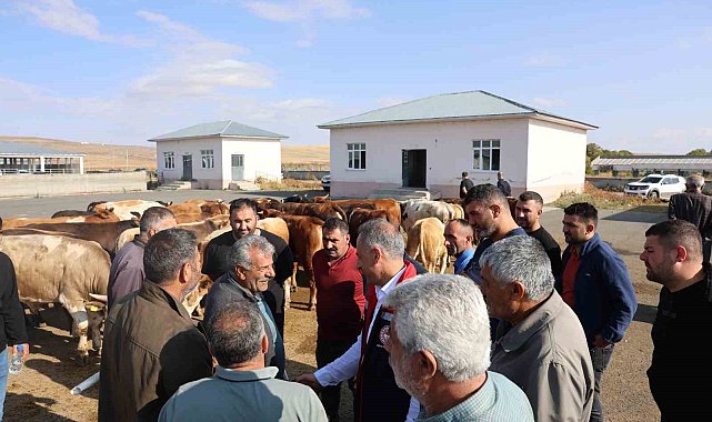Kars Hayvan Pazarı açıldı