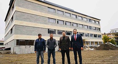 Kars'a TOBB'dan eğitim yatırımı: 24 derslikli TOBB okulu sona yaklaşıyor