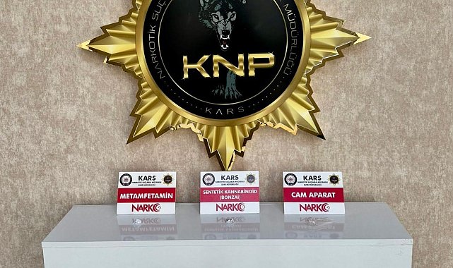 Kars'ta 2 uyuşturucu taciri tutuklandı