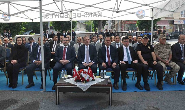 Kars'ta 2025-2026 ders zili çaldı