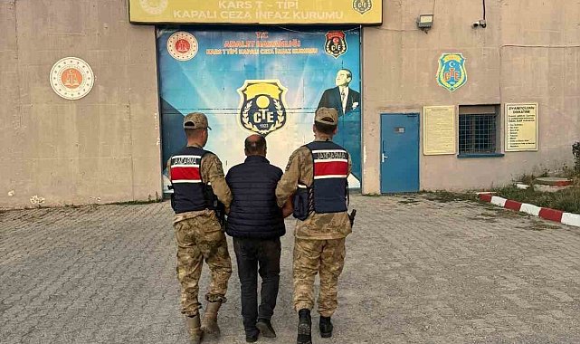 Kars'ta 4 yıl hapis cezası bulunan 1 kişi yakalandı