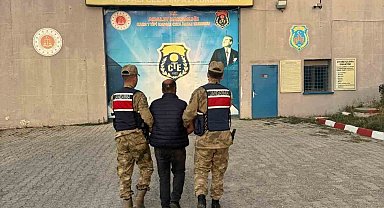 Kars'ta 4 yıl hapis cezası bulunan 1 kişi yakalandı