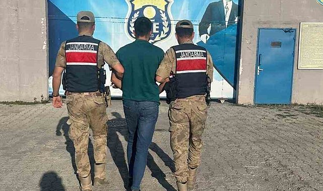 Kars'ta 8 yıl hapis cezası bulunan 1 kişi yakalandı