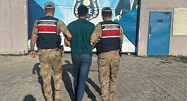 Kars'ta 8 yıl hapis cezası bulunan 1 kişi yakalandı