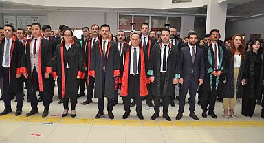 Kars'ta adli yıl açılışı yapıldı