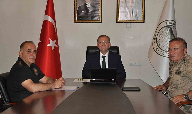 Kars'ta Ağustos ayı asayiş ve güvenlik toplantısı yapıldı