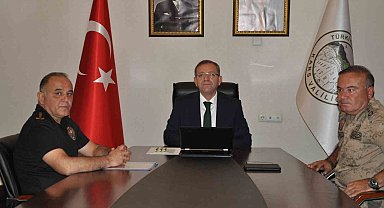 Kars'ta Ağustos ayı asayiş ve güvenlik toplantısı yapıldı
