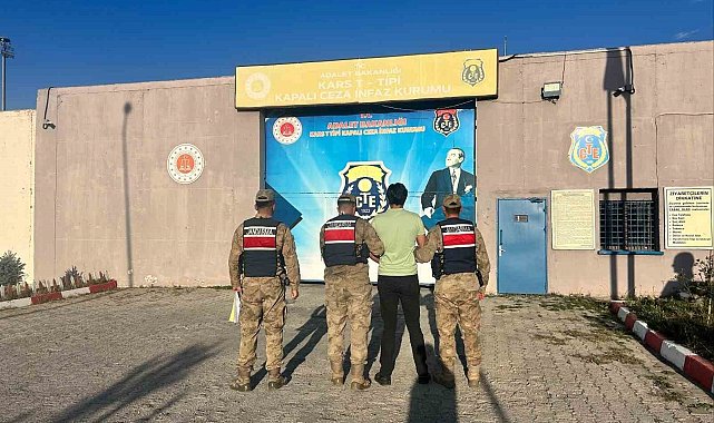 Kars'ta aranan 1 kişi yakalandı