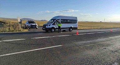 Kars'ta düzensiz göçle mücadele uygulaması