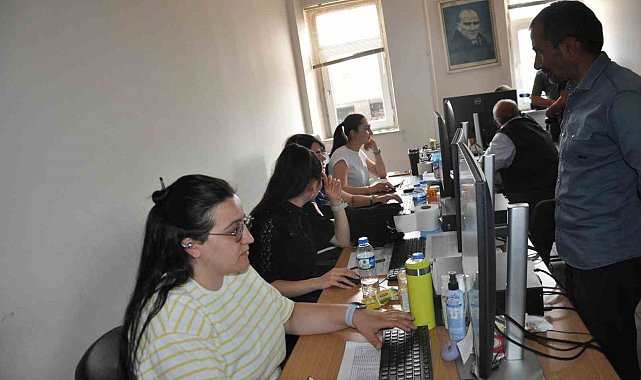 Kars'ta tarım sayımı çalışmaları sürüyor