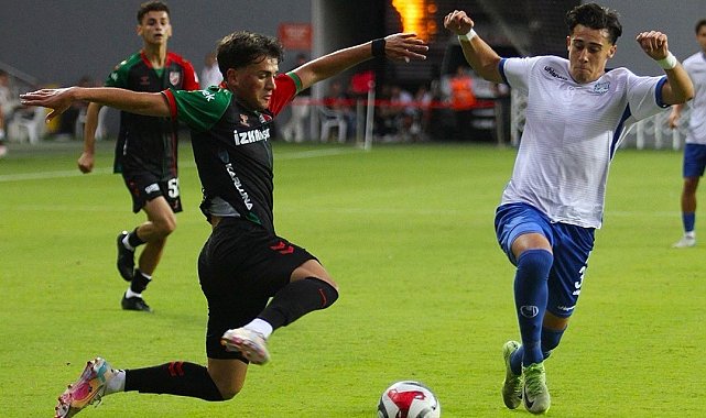 Karşıyaka, Balıkesirspor maçına odaklandı