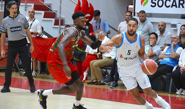 Karşıyaka Basketbol, lige mağlubiyetle başladı